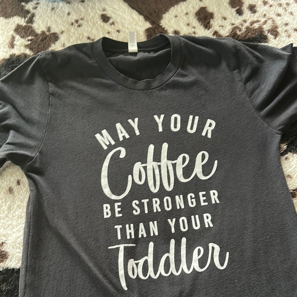 Bella Canvas Black and White Short Sleeve Tee